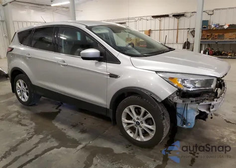 2017 Ford Escape Se z USA, uszkodzony, nr VIN 1FMCU9GD4HUE96158